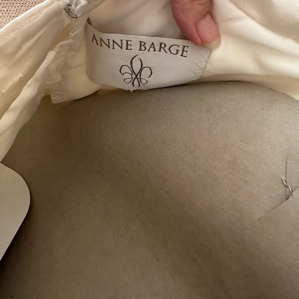 Anne Barge satin Gown. Wedding. Debutante Ball. Strapless. Alter to fit. - Picture 2 of 6